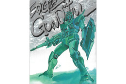 「ガンダム0083 STARDUST MEMORY」「Gガンダム」メカニカル作画監督・佐野浩敏の画集が復刻販売決定！