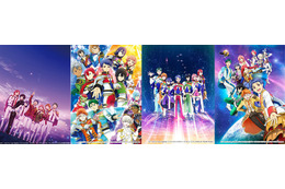 「KING OF PRISM」TV初放送の最新作「キンツア」も！8時間半の一挙放送が決定☆6月21日～【日テレプラス】