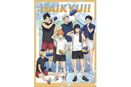 「ハイキュー!!」日向・影山・黒尾・研磨・木兎・赤葦の“クールダウン”姿を描き下ろし！アニメイトで新商品販売＆フェア開催