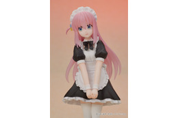 美味しくなれー…「ぼざろ」メイド姿のぼっちちゃんフィギュアが登場！「美味しくなる呪文」の差し替え用パーツも