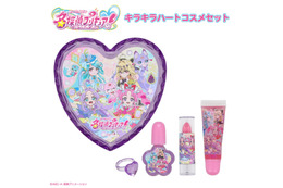 「名探偵プリキュア！」キュアアンサーたちとネイルやメイクを♪ キッズコスメ商品が登場