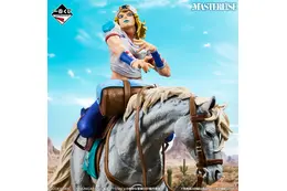 ジョジョ「スティール・ボール・ラン」ジョニィや愛馬・スローダンサーがフィギュアに！ジャイロの鉄球はヨーヨーに!?　【一番くじ】