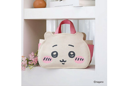 「ちいかわ」ハチワレやうさぎたちのお顔をデザイン！大人かわいいインテリアトートバッグ登場
