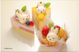 6月21日はミッフィーの誕生日！可愛くて美味しい限定ケーキ3種が新登場♪ ミッフィー＆メラニーサブレもリニューアル