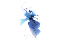 「とうらぶ」大和守安定が穏やかに、激しく銀盤へ― アイスショー「刀剣乱舞 -ICE BLADE-」第6弾キャラビジュアル公開