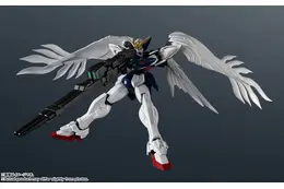 “シェルターは完璧なんだな？”「ガンダムW Endless Waltz」ウイングガンダムゼロ(EW)が登場！ GUNDAM UNIVERSE版がリニューアル