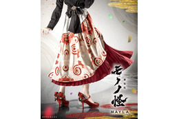 大きなリボンが可愛らしい♪ 「劇場版モノノ怪 第三章 蛇神」×「MAYLA」コラボスカートは明日（7/16）まで！ “薬売り”と“神儀”の2モデル登場