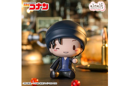 「名探偵コナン」赤井秀一がウインク…♪“ふわぷち”フィギュアで登場！やっと会えたな…愛しい愛しい宿敵さん…