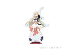 かぐや、彩葉、ヤチヨがエンディングライブ衣装に身を包む♪ 「超かぐや姫！」新規描き下ろしグッズが登場！ 缶バッジやカード、ステッカーがラインナップ