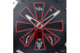 「仮面ライダー」1号の変身ベルト“タイフーン”を文字盤で再現！スイスブランド「Tendence」コラボ腕時計が登場