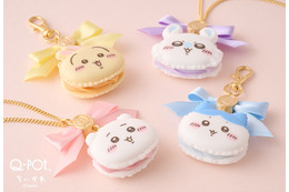 「ちいかわ」ハチワレ、うさぎ、モモンガたちがスイーツアクセサリーに!? 宝石みたいにキュート☆【Q-pot.】