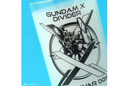ガンダム、売るよ！「ガンダムX」Xディバイダーのアイコン＆30周年ロゴをデザイン！Tシャツなど新商品が登場