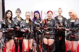 HANA 艶やかにしなやかに！レッドカーペット＆授賞フォト満載！ 「MUSIC AWARDS JAPAN 2026」で喜びのコメントも