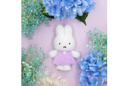 ミッフィーの誕生日を紫陽花とお祝い♪「OUTDOOR PRODUCTS」バッグなど新アイテムも！お花屋さん「フラワーミッフィー」