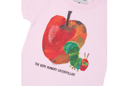 「はらぺこあおむし」デザインTシャツに新色10カラー登場！親子で楽しめるリンクコーデも
