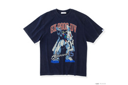 “俺の声が聞こえるか！”「ガンダムX」Xディバイダー＆ヴァサーゴの古着風Tシャツが登場！フェード感がおしゃれ♪