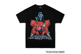 「攻殻機動隊」新作アニメのTシャツや、メタリックボトルほか新グッズがラインナップ！「タチコマAI」も登場へ　「攻殻機動隊展」関西巡回展