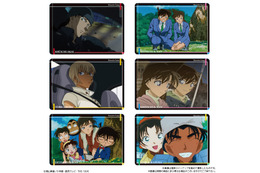 「名探偵コナン」アニメ歴代OP・EDの場面写がエモい…!! 全33種のキャラカード付きスナック第7弾が登場