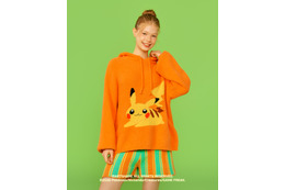 「ポケモン」ピカチュウ、イーブイたちを韓国ブランドがカラフルな感性で表現☆ パジャマセットやショッパー登場【wiggle wiggle】
