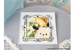 「サンリオ」ポチャッコがウエイター姿でお出迎え♪限定メニュー&描き下ろしグッズ登場の涼しげなカフェ開催【7月2日～】