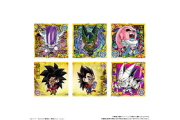 「ドラゴンボール 超戦士シールウエハース」第17弾が登場！10周年再録投票で選ばれたシールも2色箔押しのUGR仕様に♪