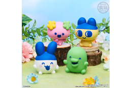 「たまごっち」まめっちやくちぱっちたちを手のひらで愛でよう♪ ソフビフィギュアがフレンズシリーズで新登場！
