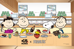 「PEANUTS」×「くら寿司」コラボ開催！スヌーピーの“寿司皿”ほか限定グッズ&SPメニューが登場【6月26日～】