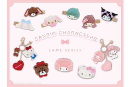 シナモン、クロミがキラキラ☆ 「サンリオ」ラメシリーズ登場！シュガーバニーズやリトルツインスターズがヘアクリップやバンスクリップ、チャームに