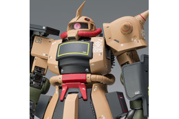 ザク・デザートタイプ、出撃！ カトキハジメプロデュースのレーベル「G.F.F.M.C」に登場！最初期に発表されたMSVの1機がハイクオリティなフィギュアに