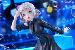 「学マス」葛城リーリヤがソロ曲「白線」をイメージした衣装で立体化！笑顔で敬礼するポージングが眩しすぎる♪
