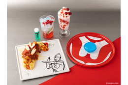 「ウルトラマン」がパスタに！カラータイマーがゼリーに!? テーマカフェが池袋に期間限定オープン☆
