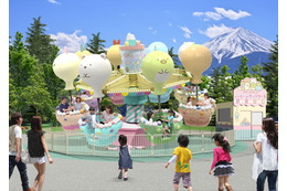 サンエックスキャラが大集合☆「サンエックス パラダイス」富士急ハイランドに8月1日開業！リラックマ＆すみっコぐらしの新アトラクション登場