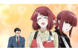 夏アニメ「スーパーの裏でヤニ吸うふたり」山田と田山の驚きの関係とは!? それぞれの“らしさ”が詰まった、新カット6点公開