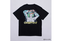 「ヤッターマン」1号＆2号、ドロンジョに扮したコスプレイヤーが主役！レトロでストリートなおしゃれTシャツが登場