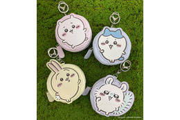 「ちいかわ」ハチワレたちをバッグに付けて一緒にお出かけ♪ 新商品のコインケース登場