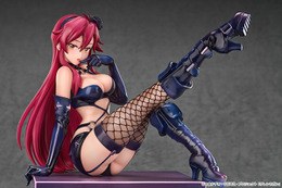 ボンテージの艶感とちょっとお色気なポーズに釘付け♪ 「グレンラガン」ヨーコがスケールフィギュア化