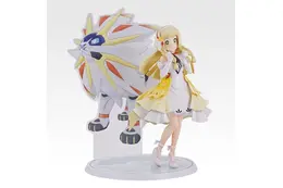 「ポケモンマスターズ EX」一番くじ登場！マジコスレッド＆リザードン、リーリエ＆ルナアーラをMASTERLISE PLUSで立体化♪