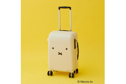 「ミッフィー」お顔スーツケースやハンディファン、ポーチセットほか夏旅行の相棒に♪「OPAQUE.CLIP」コラボ全10型登場