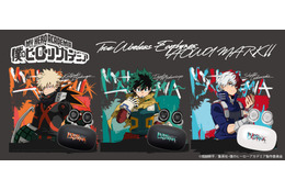 「ヒロアカ」 デク、爆豪、轟の新録ボイス搭載イヤホン登場☆ ヒーローが状態をお知らせ「やあ！起動したよ」「クソが!!」「…あとは好きにしてくれ」
