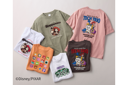 「トイ・ストーリー5」大人かわいい新作アパレル登場！レトロデザインのTシャツ＆チュニック全4種がラインナップ