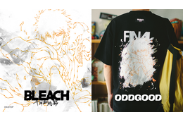 「BLEACH 千年血戦篇」一護やルキアの世界観を落とし込んだTシャツ＆キャップ登場！
