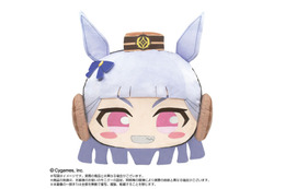 「ウマ娘」ゴールドシップ、ハルウララ、ライスシャワーのおっきな顔がぬいぐるみに♪ 抱きしめるのにぴったりなサイズ感が魅力
