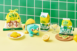 ミッキー＆ミニーが夏っぽお菓子に☆栃木土産「レモン牛乳」共同企画商品登場【6月30日より】