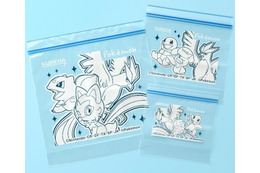 「ポケモン」昨年話題の“フリーザーのフリーザーバッグ”も新デザインに！クレハ「NEWクレラップ」などコラボ商品が登場