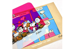 「PEANUTS」スヌーピーたちの表情やストーリーを楽しめる♪ ポストカードセット＆文具が登場