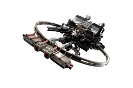 「アーマードコア6」惑星封鎖機構の特務無人機体「AAP07: BALTEUS」が立体化！ 全身に装備された各武器だけでなく差し替えで色々な装備を再現できちゃう♪