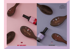 マイメロ＆クロミと美髪に…♪ ジョンマスターオーガニック初コラボ！限定ヘアブラシ＆ヘアオイル登場