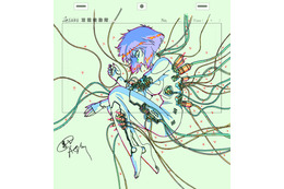 「攻殻機動隊」新作アニメの未放送“アナログ原画”も展示！「人形使い」スタチュー初展示や追加グッズも登場！【「攻殻機動隊展」関西巡回展】