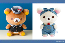 リラックマ＆すみっコぐらし×EDWINコラボも♪ デニムな雑貨、刺繍・ワッペン風アートアイテムなど続々！オンライン販売開始