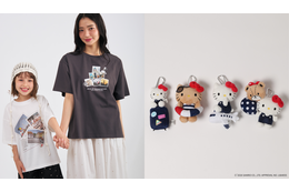 キティと夏のお出かけをハッピーに☆Tシャツやバッグ、チャームにシュシュまで…人気10ブランドとコラボ【7月11日～】